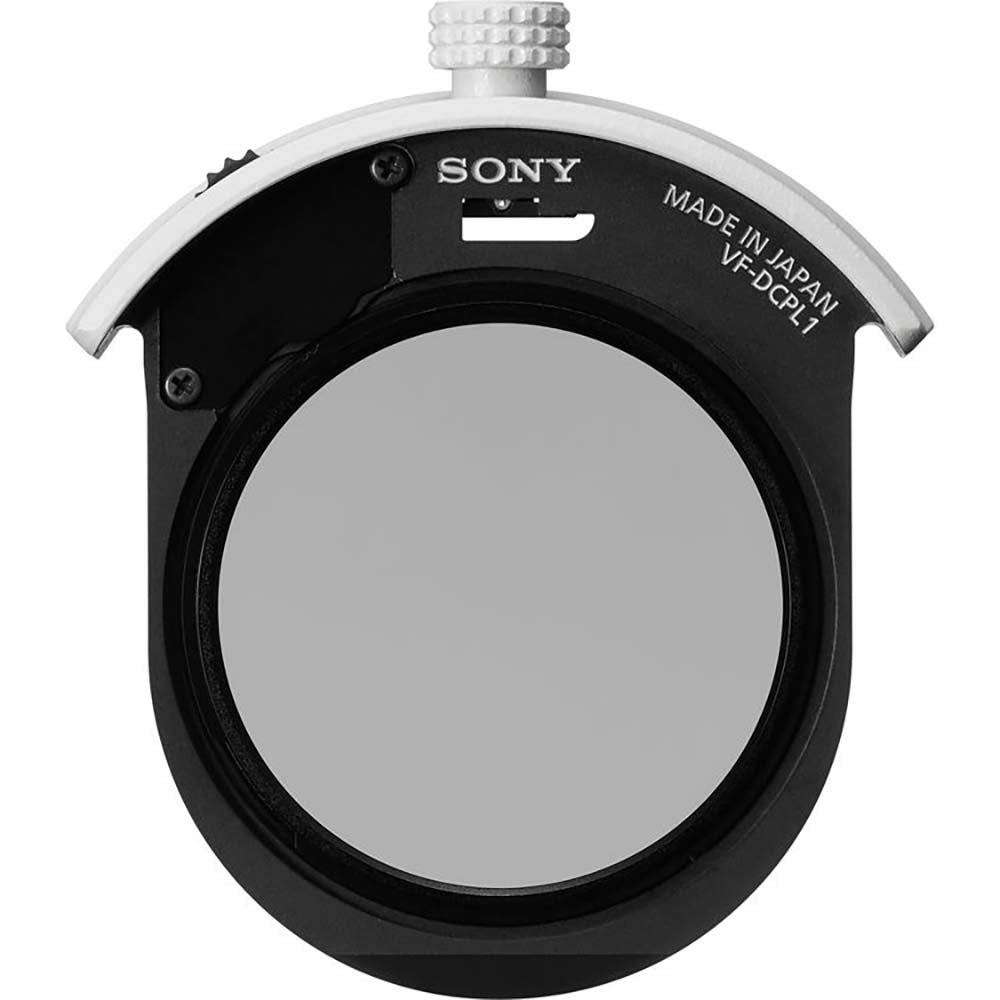 Sony Drop-in Circular Polarizer Filter FE 400mm f/2.8 GM OSS Lens