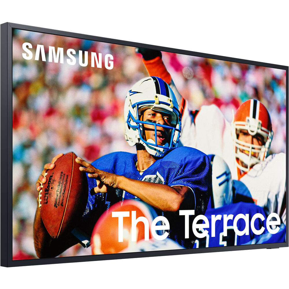 Samsung The Terrace LST9T 65-in HDR 4K UHD Smart Outdoor Full Sun QLED TV (2021) QN65LST9TAFXZA