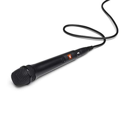 JBL PMB100: Wired Dynamic Vocal Microphone with Cable - Black