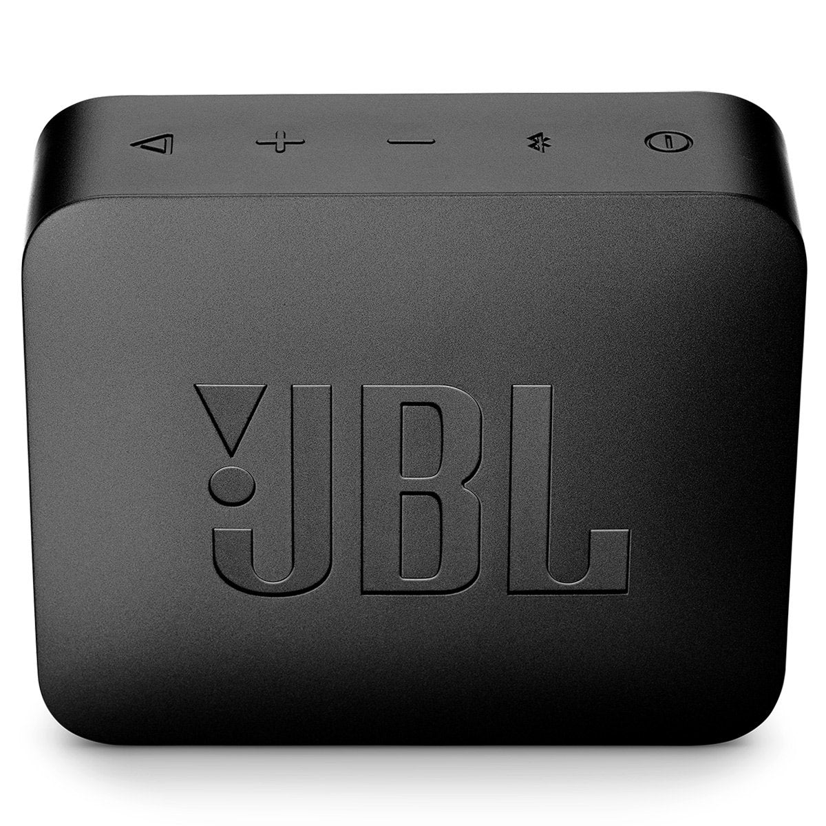 JBL Go 2 Portable Waterproof Bluetooth Speaker, Black