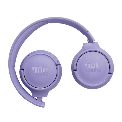 JBL T520 On Ear Wireless Bluetooth Headphones - Purple