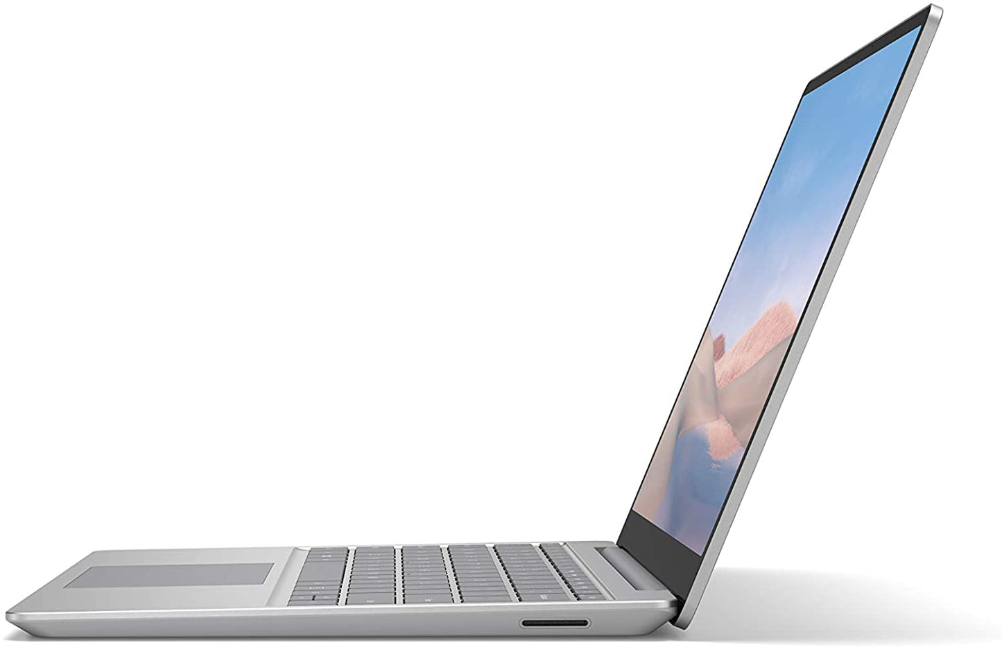 Microsoft Surface Laptop Go 12.4-in Core i5 8GB 256GB - Platinum THJ-00001