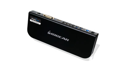 IOGEAR USB 3.0 Universal Docking Station with Power Adapter
