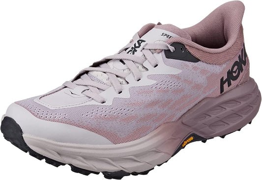 Hoka Speedgoat 5 Women's Trail Running Shoe - Elderberry / Lilac Marble - Size 7.5