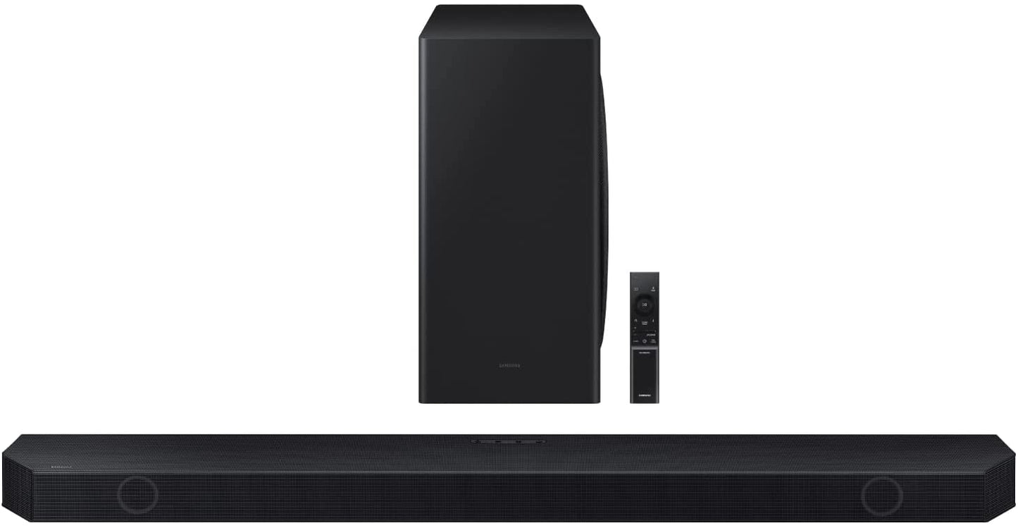 Samsung HW-Q800C 5.1.2ch Soundbar w/Wireless , Airplay 2, 8-Inch Subwoofer, Alexa (2023)