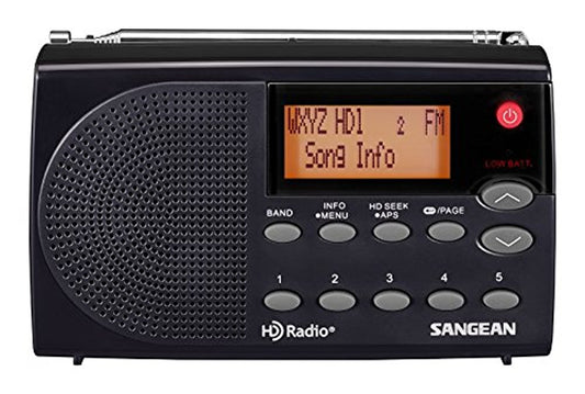 Sangean HDR-14 HD AM/FM Pocket Radio