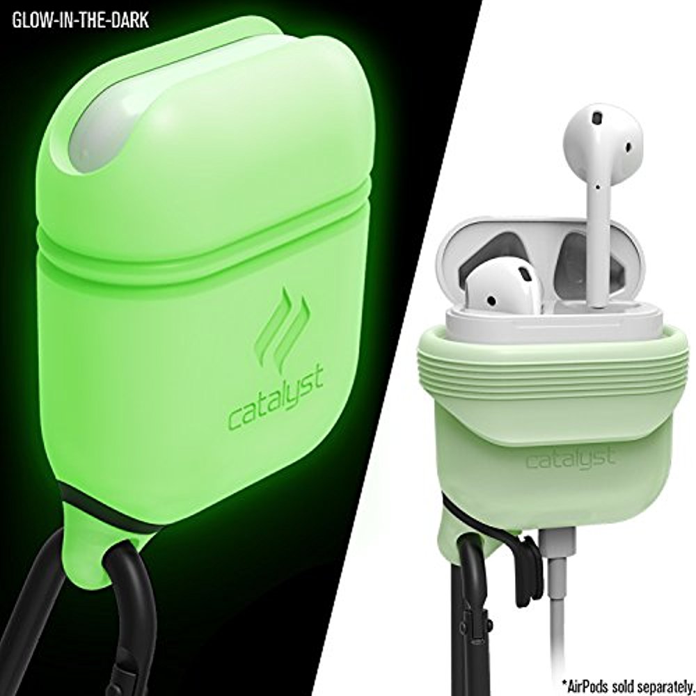 Catalyst Carrying Case for AirPods - Glow in the Dark
