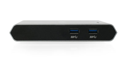 IOGEAR Access Pro™ 2-Port USB-C KVM Switch with Power Delivery (TAA Compliant)