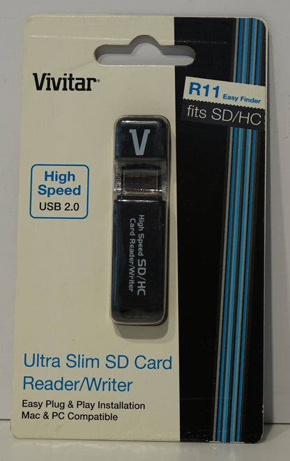 Vivitar Ultra Slim SD Card Reader / Writer