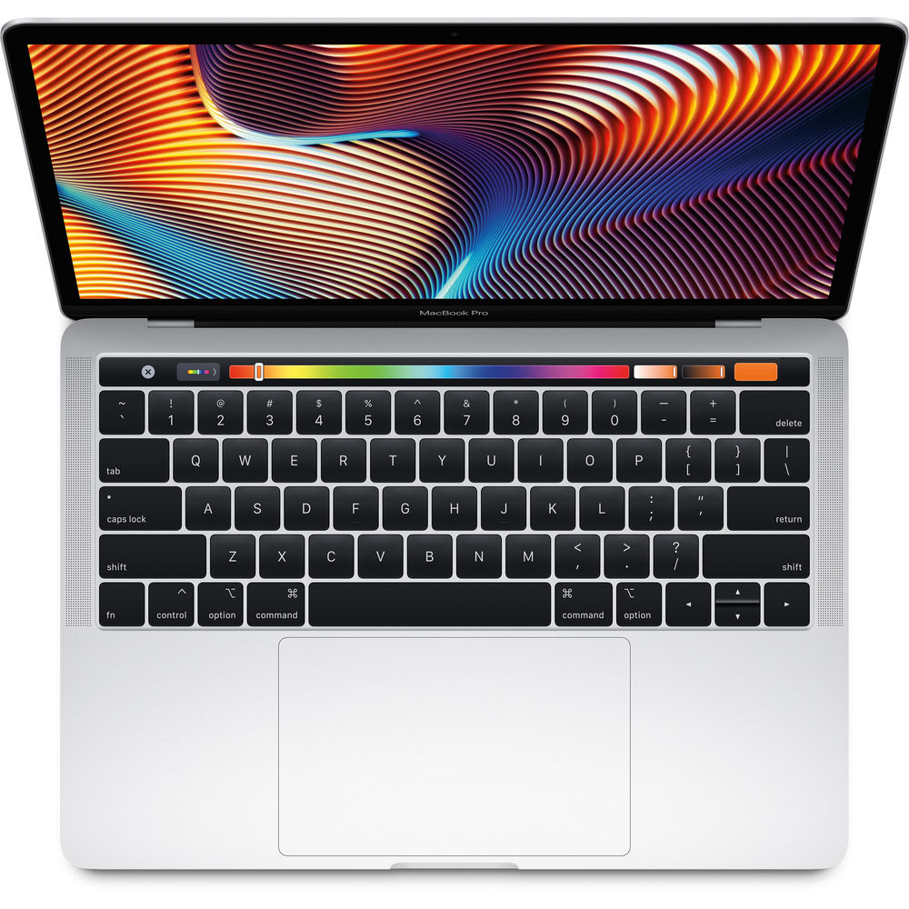 Apple MacBook Pro 13-in w Touch Bar 2.3GHz Intel Core i5, 256GB - Silver MR9U2LL/A 2018