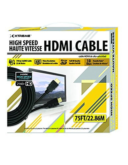 Xtreme Cables 75ft High Speed HDMI Cable