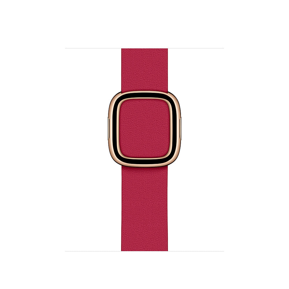 Apple 40mm Raspberry Modern Buckle - Medium for Watch