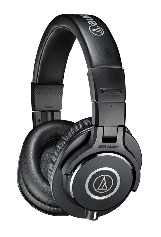 Audio-Technica ATH-M40X Professional Studio Monitor Headphone - Black