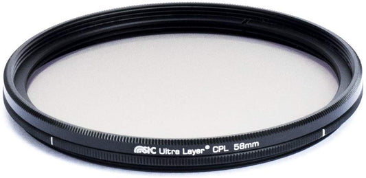 Sense-Tech 58mm Ultra Layer CIR-PL Filter