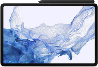 Samsung Galaxy Tab S8+ 12.4-in 128GB Tablet - Silver SM-X800NZSAXAR (2022)