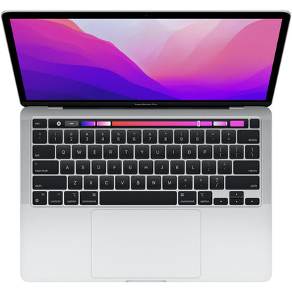 (CTO) Apple 13-in MacBook Pro - M2 8-core CPU 10-core GPU chip - 1 TB - 8 GB - Silver (Summer 2022) Z16T00062