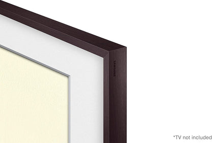 Samsung 2020 65-in The Frame Customizable Bezel - Brown