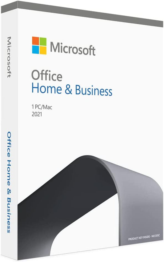 Microsoft Office 2021 Home & Business - Box Pack - 1 PC/Mac