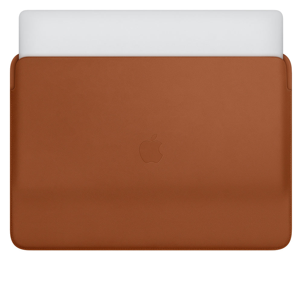 Apple Leather Sleeve for 16-inch MacBook Pro – Saddle Brown