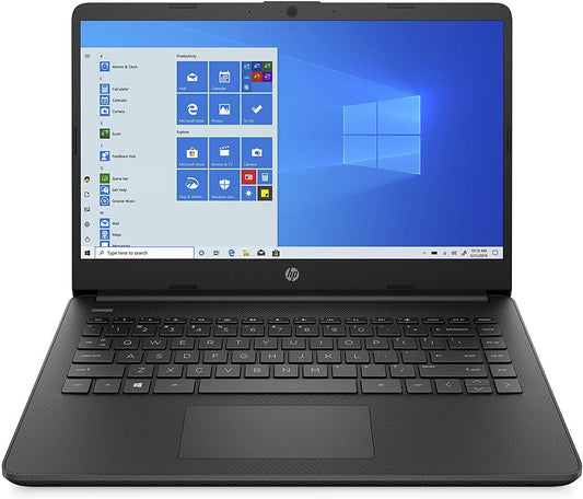 HP 14-fq0050nr 14-in Touch 3020E 4GB RAM 64GB w/ Office 365 Black