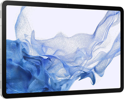 Samsung Galaxy Tab S8+ 12.4-in 256GB Tablet - Silver SM-X800NZSBXAR (2022)