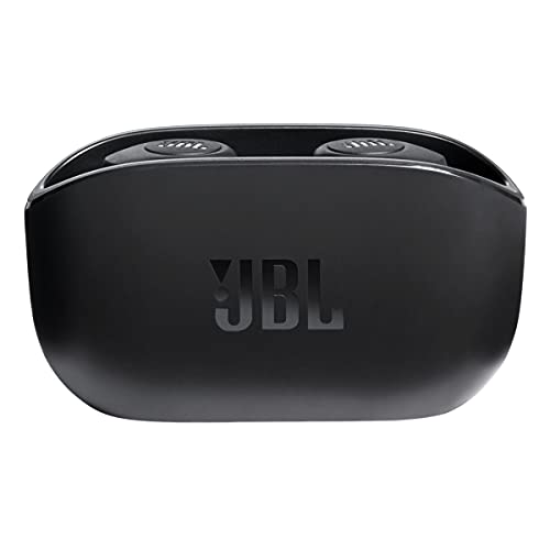 Best Buy: JBL Vibe 100 True Wireless Earbuds Black JBLV100TWSBLKAM