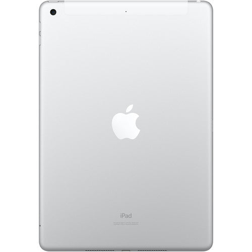 Apple 10.2-inch iPad - Silver (Fall 2019) - Rear View