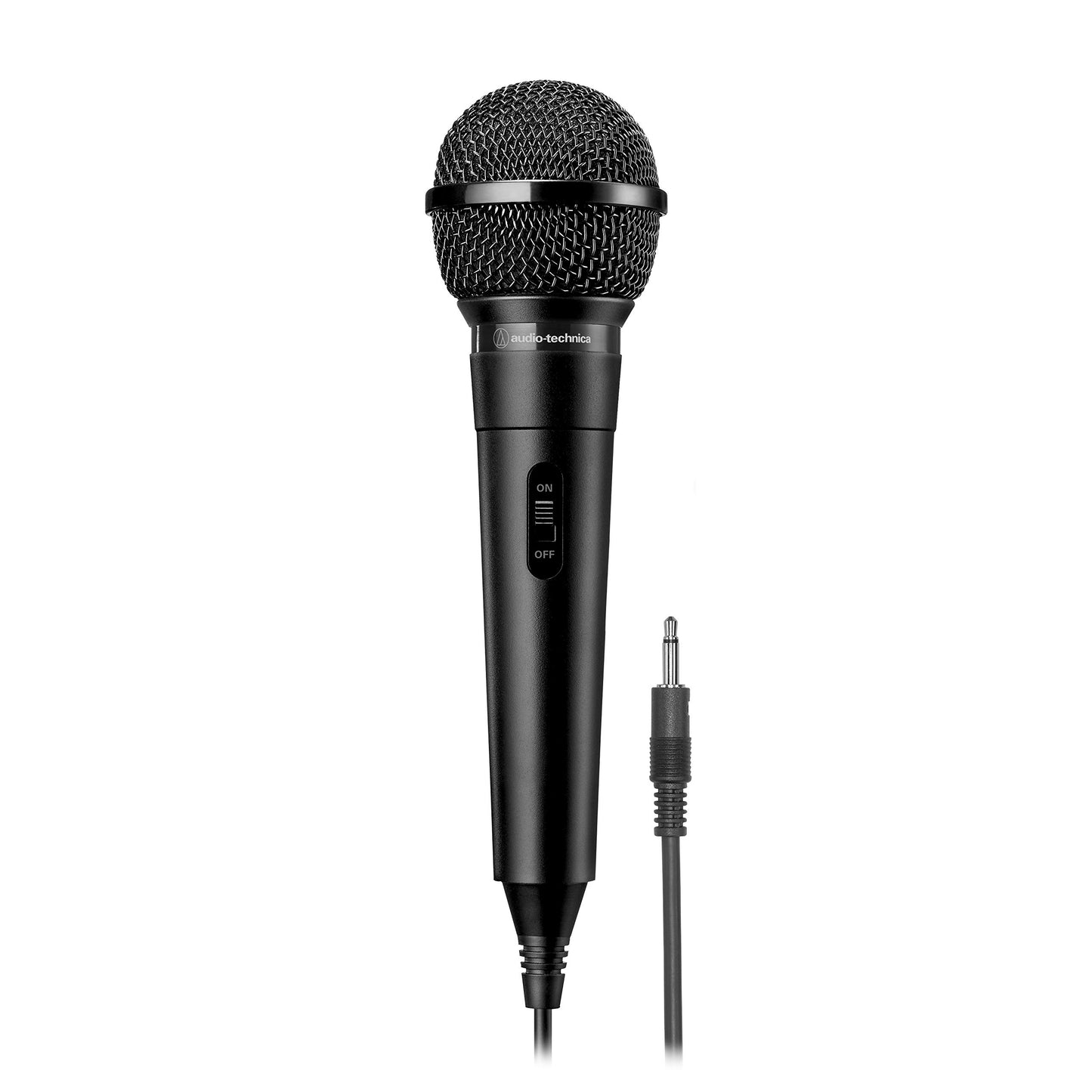 Audio-Technica ATR1100x Unidirectional Dynamic Microphone (ATR Series), Black