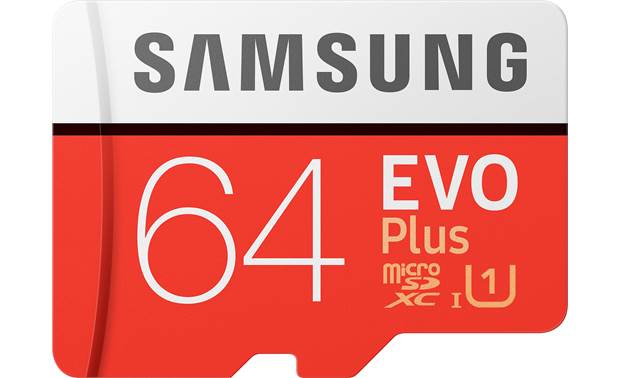 Samsung 64GB EVO Plus V5 NAND microSD MemoryCard