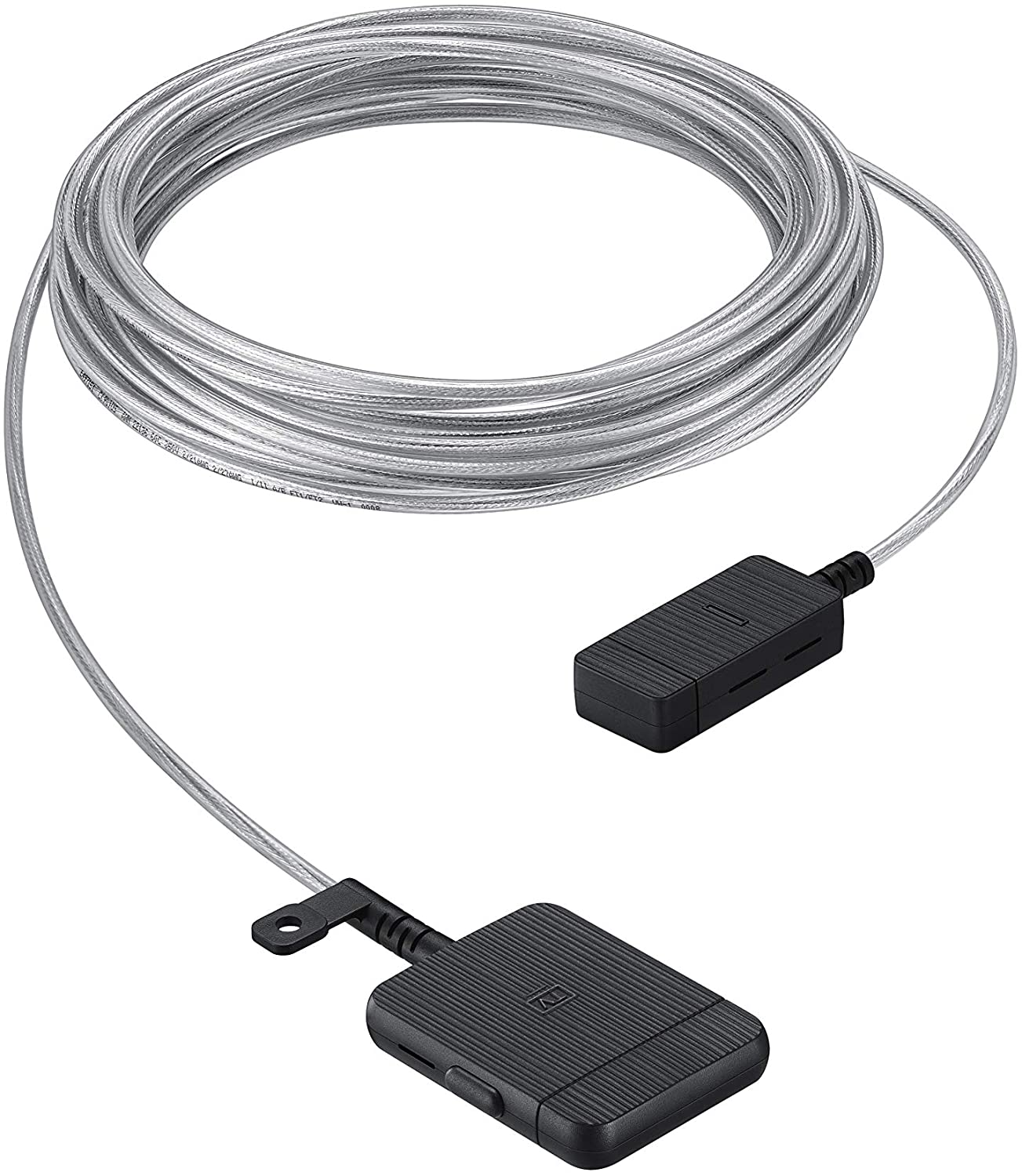 Samsung 15m One Invisible Connect Cable for QLED 4K & The Frame TVs (2019) - White - VG-SOCR15/ZA