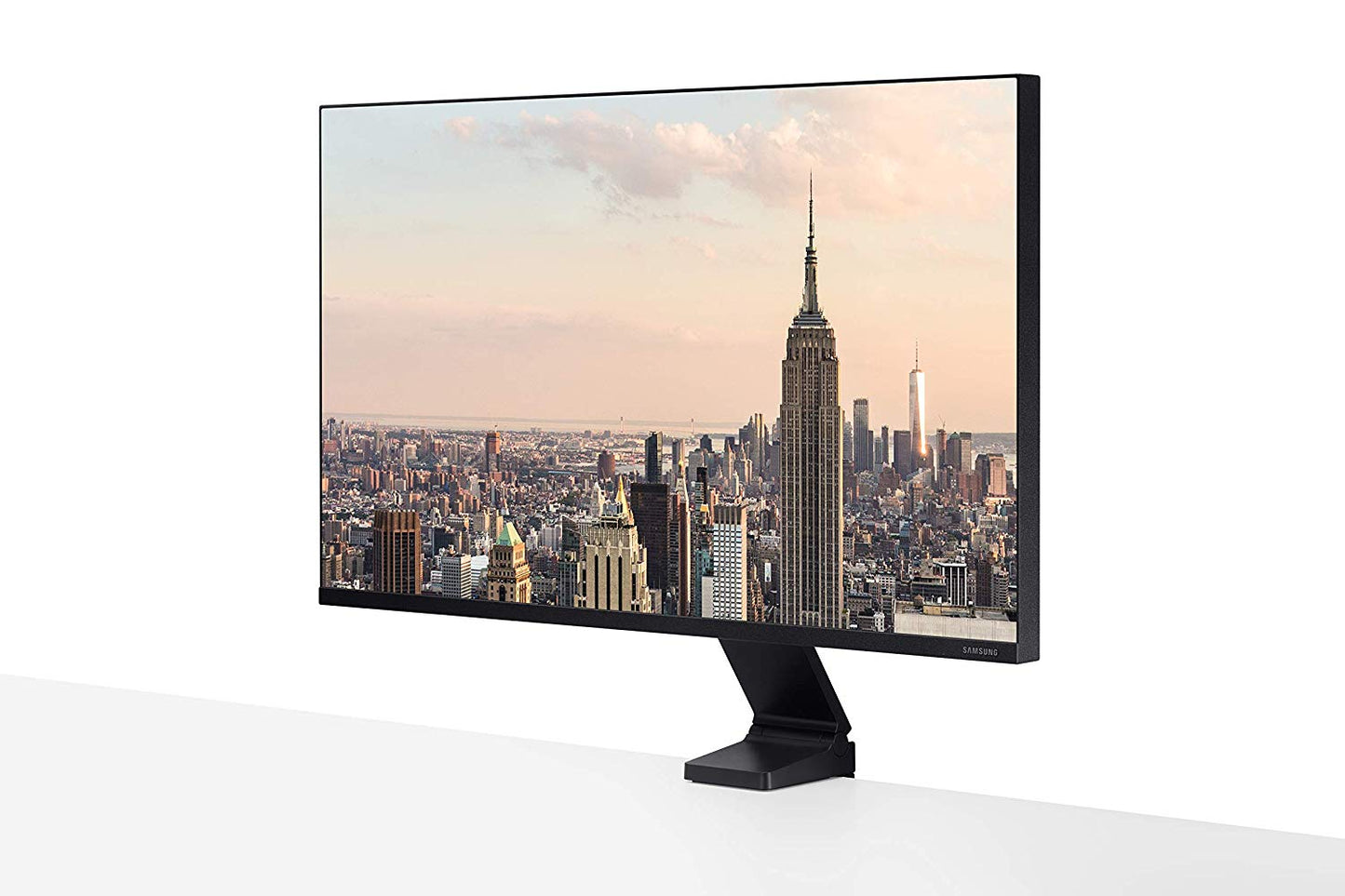 (Open Box) The Space by Samsung 27-in WQHD Bezel-Less LED Computer Monitor