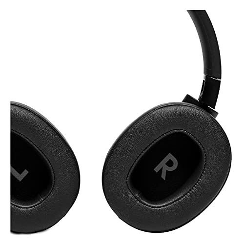 JBL TUNE 760NC Over-The-Ear Wireless Headphones - Black