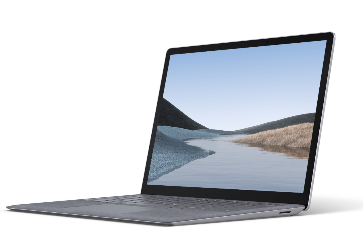 Microsoft Surface Laptop 3 13-in - i5 8GB 256GB Platinum Fabric - V4C-00001