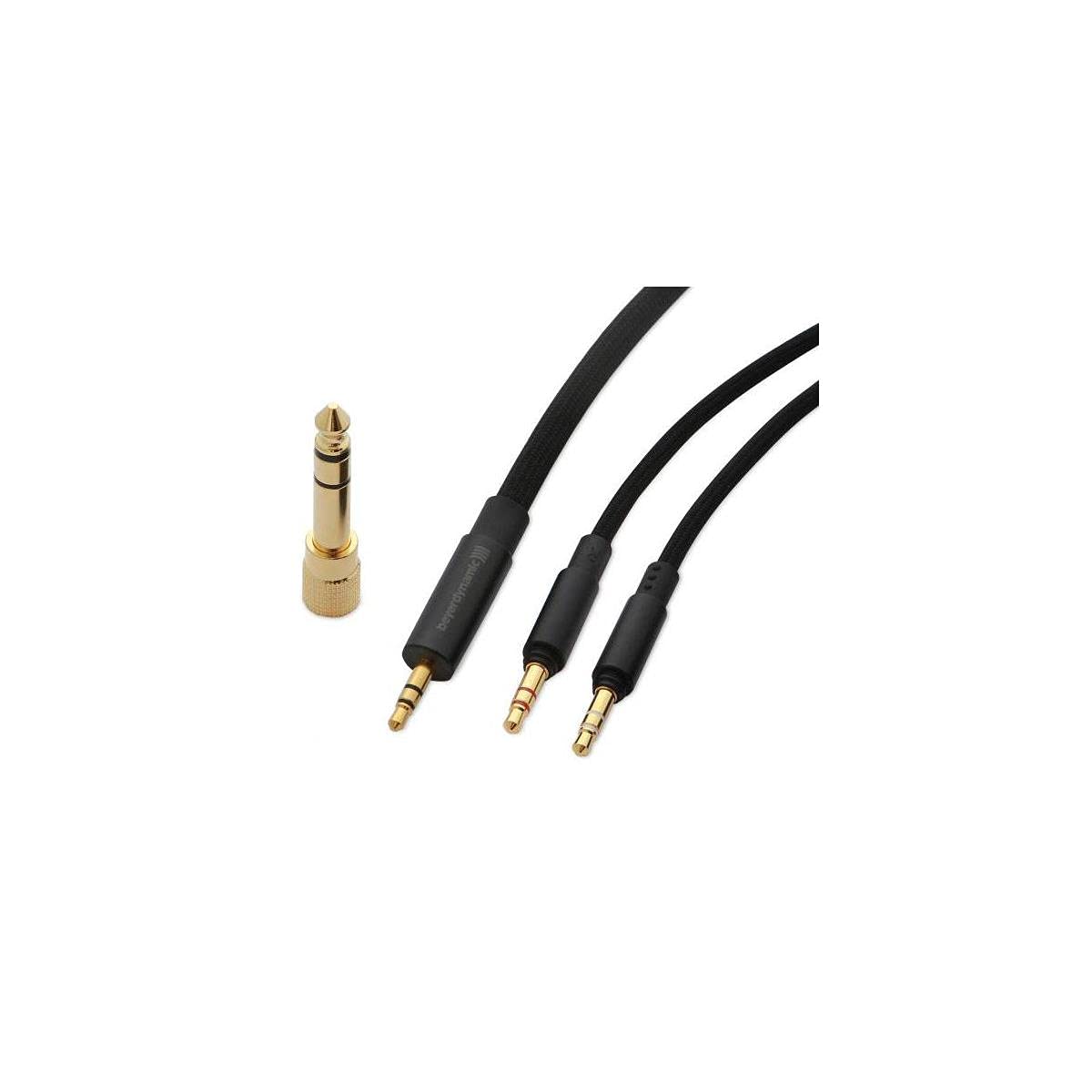 beyerdynamic Audiophile Connector Cable Symmetrical for T 1 and T 5 p (2nd Gen) 1.4m