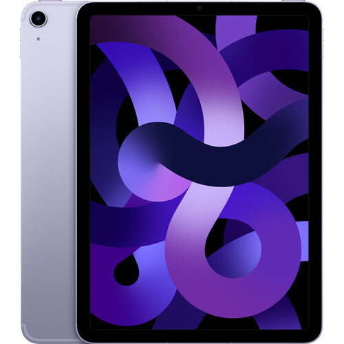 Apple 10.9-in iPad Air Wi-Fi + Cellular 64GB - Purple - Spring 2022 (5th Gen) MME93LL/A