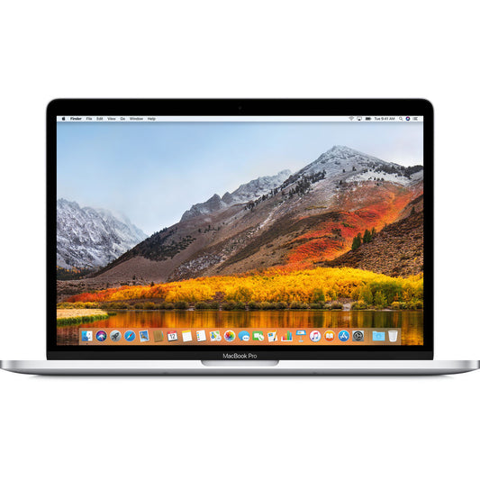 Apple MacBook Pro 13-in with Touch Bar 1.4GHz quad-core Intel Core i5, 128GB 8GB - Silver - 2019