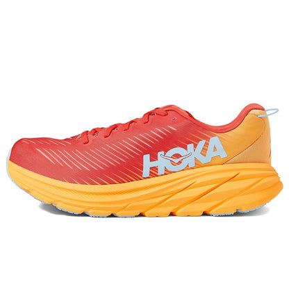 Hoka Rincon 3 Men's Everyday Running Shoe - Fiesta / Amber Yellow - Size 9.5