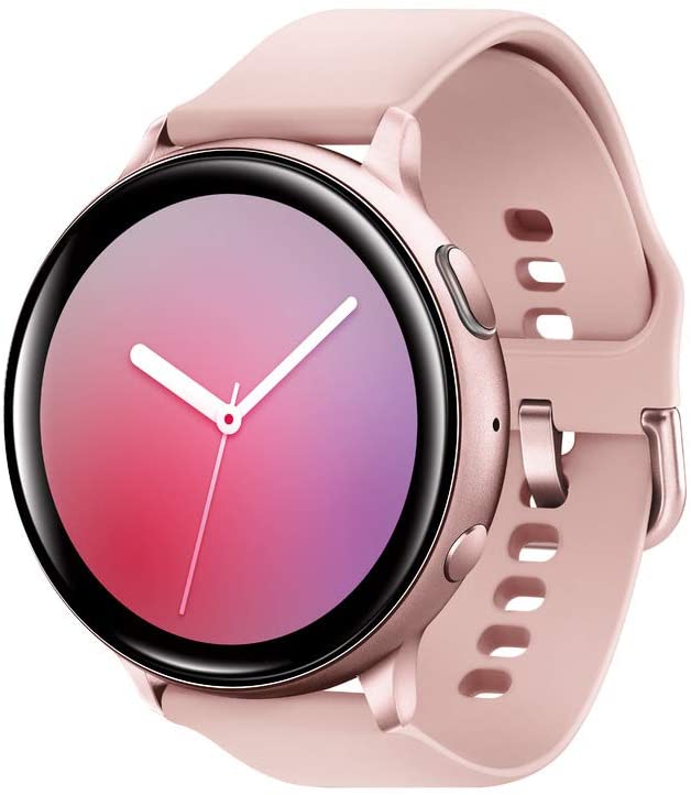 (Open Box) Samsung Galaxy Watch Active 2 Aluminum - 44mm/ Pink Gold SM-R820NZDAXAR (2020)