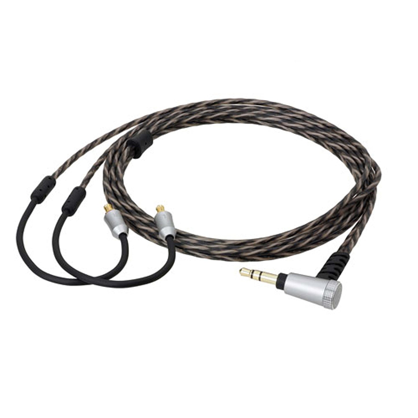 Audio-Technica HDC323A/1.2 Detachable Audiophile Headphone Cable for Live Sound Series Headphones, Silver
