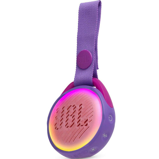 JBL JR POP Kids Portable Bluetooth Speaker, Iris Purple