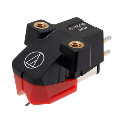 Audio-Technica AT-VM95ML Dual Moving Magnet Turntable Cartridge Red