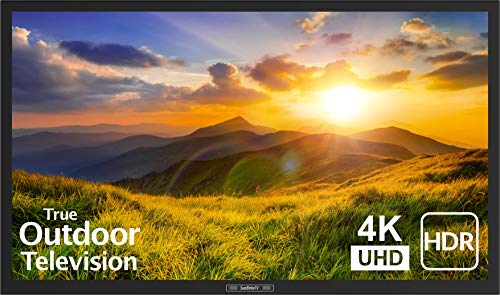 SunBrite 43-in Outdoor Television 4K with HDR - Signature 2 Series - for Partial Sun SB-S2-43-4K-BL