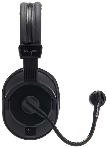 beyerdynamic DT-290-MKII-200/80 Headset with Dynamic Hypercardioid Microphone for Broadcasting Applications, 80 Ohms