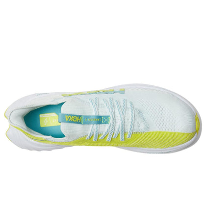 Hoka Carbon X 3 Women's Racing Running Shoe - Billowing Sail / Evening Primrose - Size 7