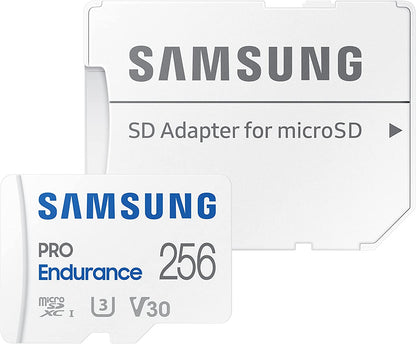 (Open Box) Samsung 256GB Pro Endurance microSD Memory Card - MB-MJ256KA/AM