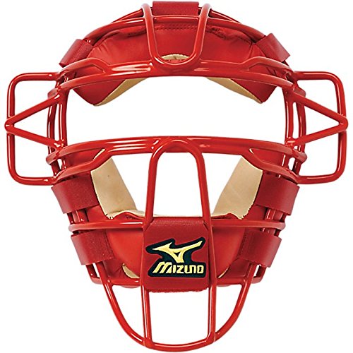 Mizuno Classic G2 Catchers Face Mask - Red