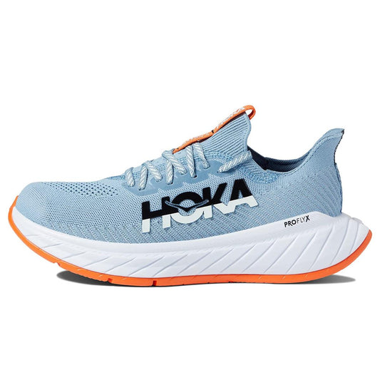 Hoka Carbon X 3 Men's Racing Running Shoe - Mountain Spring / Puffin's Bill - Size 11