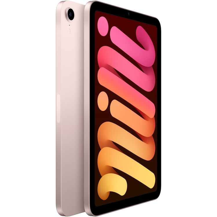 (Open Box) Apple iPad mini Wi-Fi + Cellular 256GB - Pink (6th Gen)