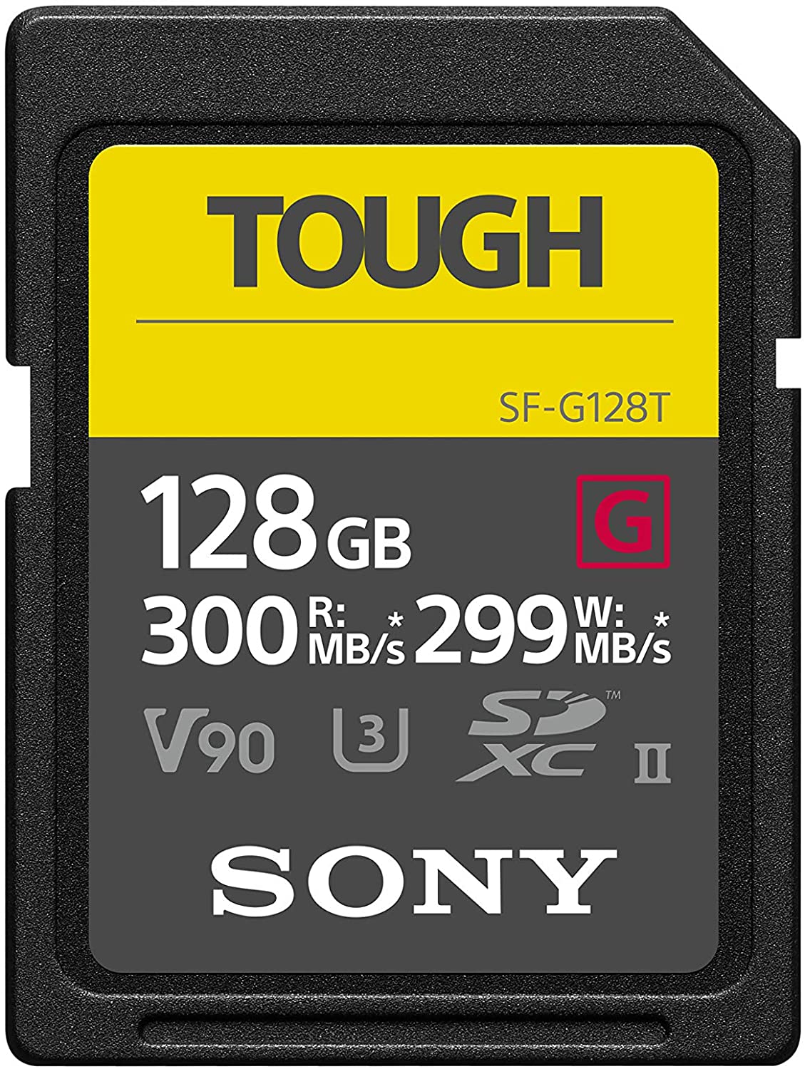 Sony TOUGH-G series SDXC UHS-II Secure Digital SD Card - 128GB