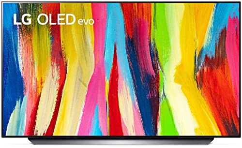 LG 48-in 4K UHD 120 Hz Smart OLED EVO TV W/ A9 - OLED48C2PUA